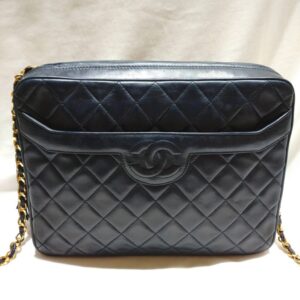 CHANEL マトラッセ タッセルチャーム ショルダーバッグ